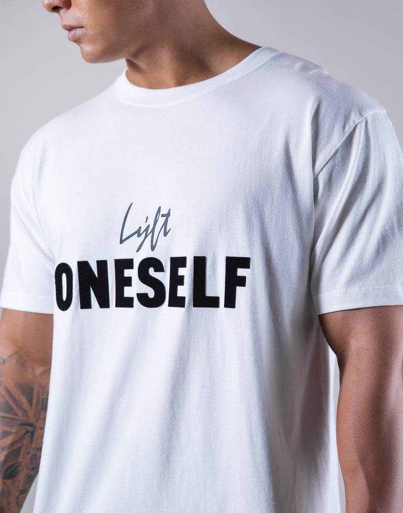 LÝFT Oneself Standard T-Shirt - White