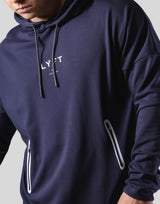 2Way Stretch Utility Pullover Hoodie 2 - Navy