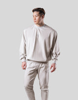 2Way Stretch Pullover Tops - Ivory