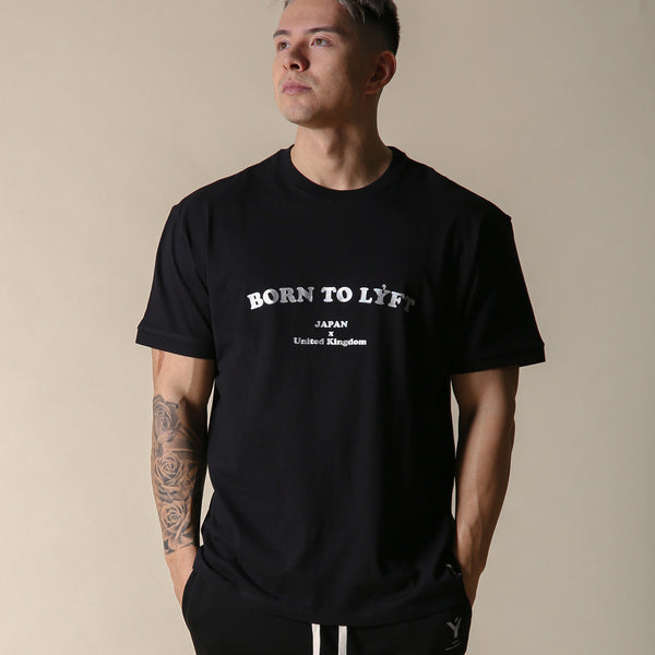 LÝFT グラフィックTシャツ BORN TO LÝFT BORN TO LÝFT Big T-SHIRT - Black