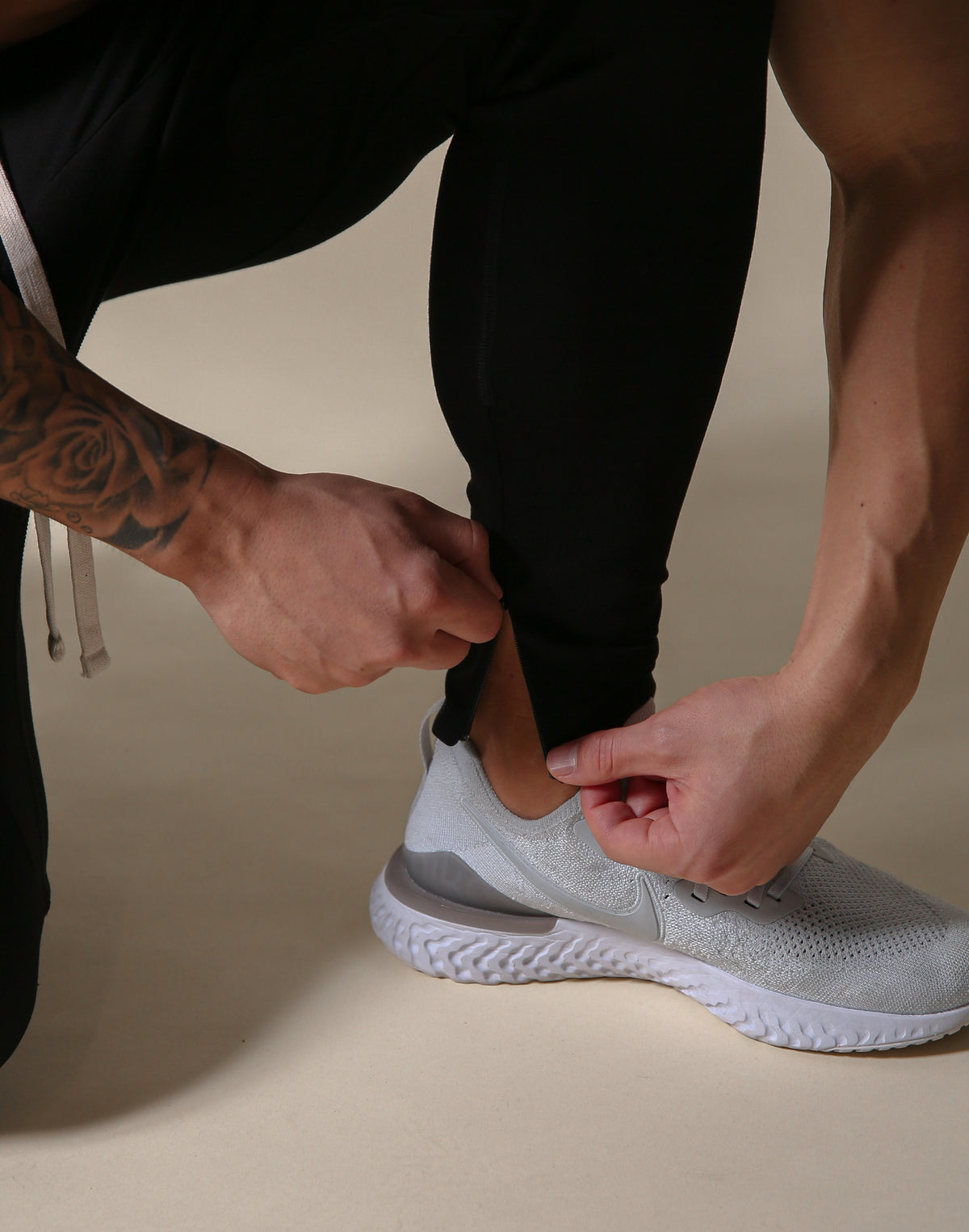 Calf UK x JP 2Way Pants - Black