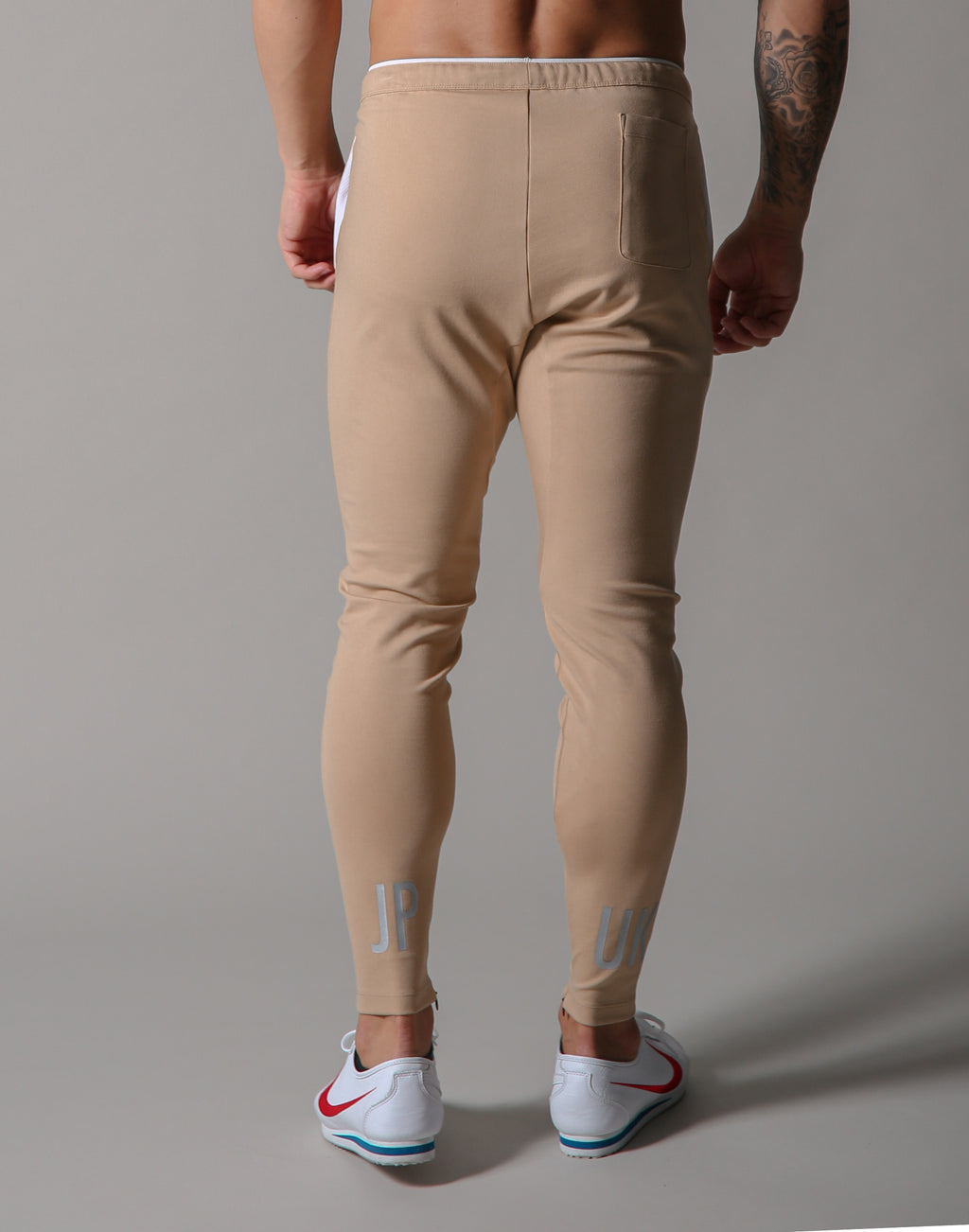 Calf UK x JP 2Way Pants - Beige