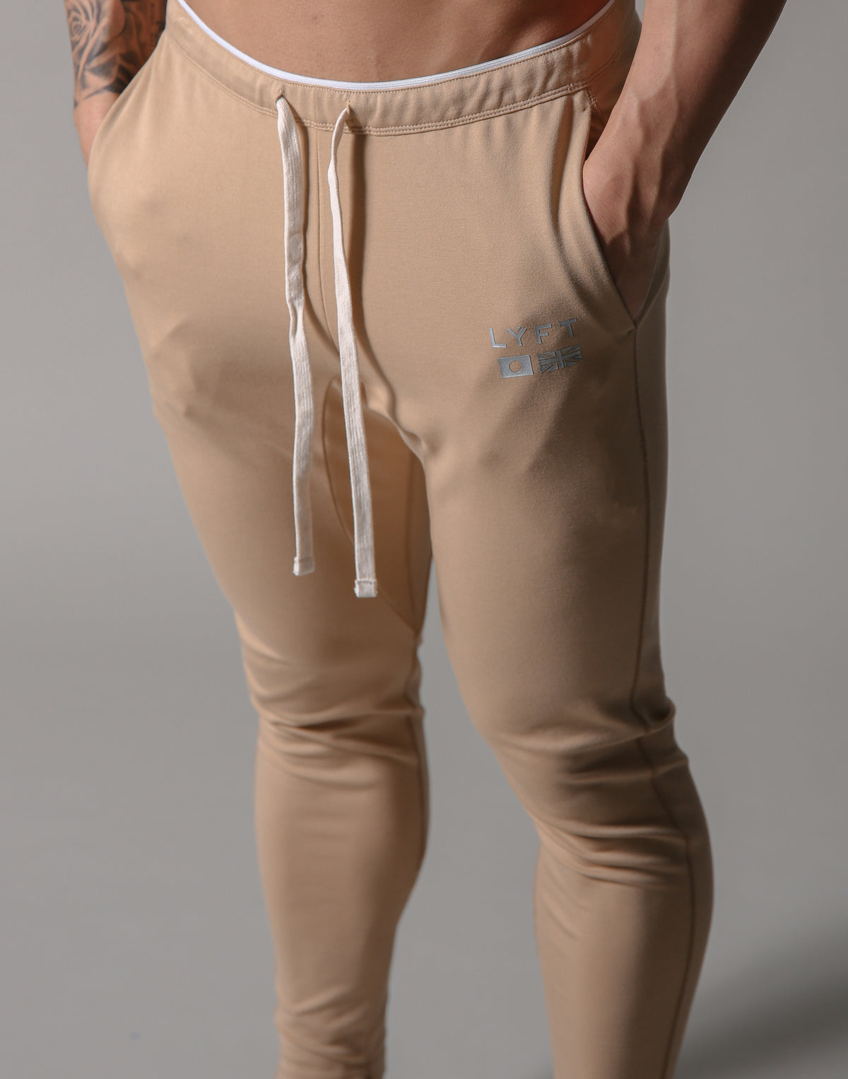 Calf UK x JP 2-Way Pants - Beige