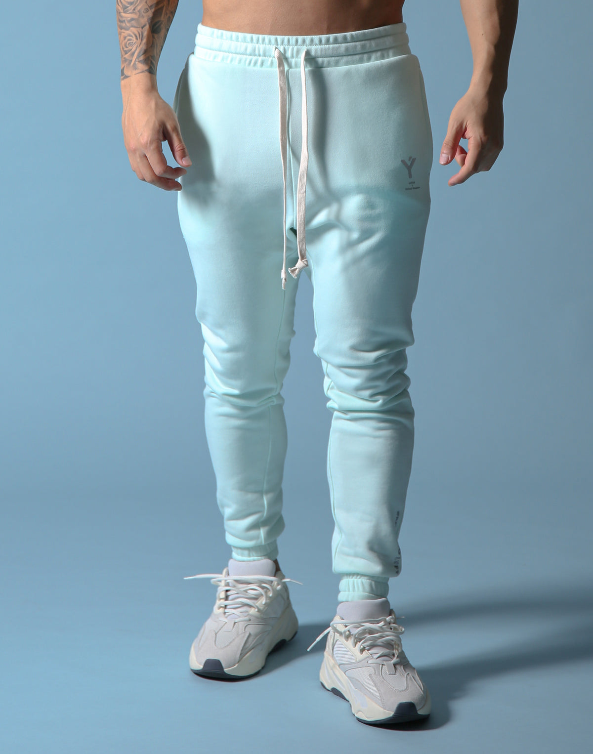 Sweat Pants Born to LYFT - Mint green