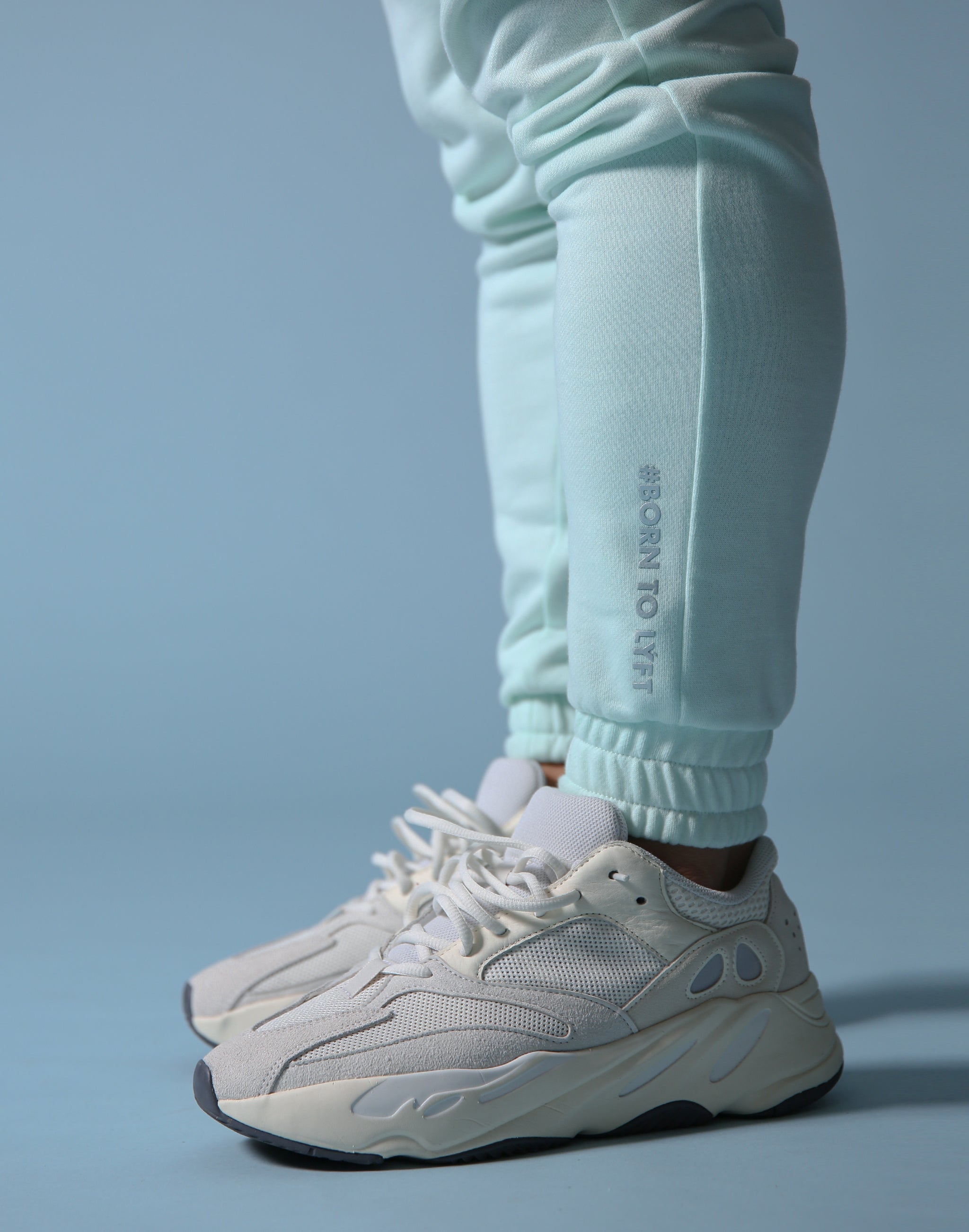 Sweat Pants Born to LYFT - Mint green – LÝFT
