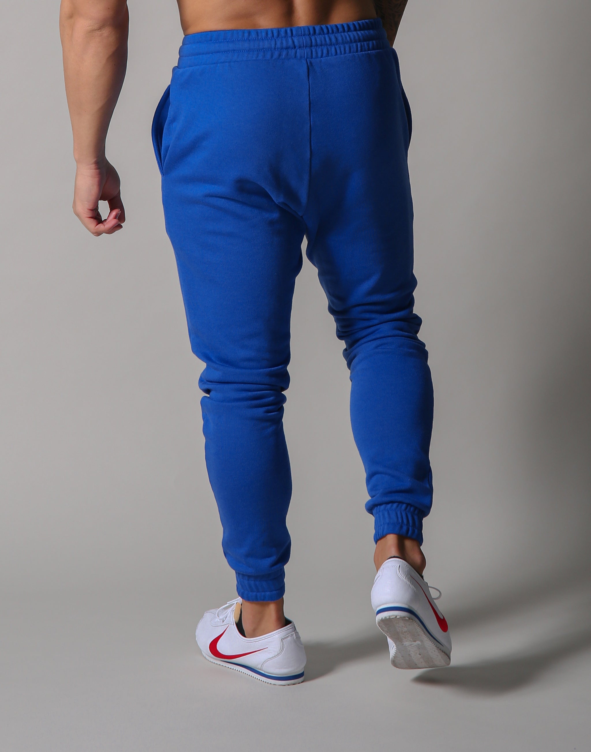 Sweat Pants Born to LYFT - Blue – LÝFT