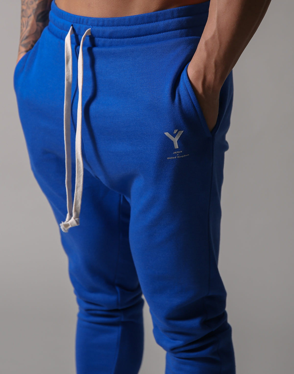 Sweat Pants Born to LYFT - Blue
