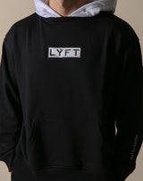Sweat Layered Pullover / Born to LYFT - Black