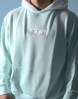 Sweat Layered Pullover / Born to LYFT - Mint Green