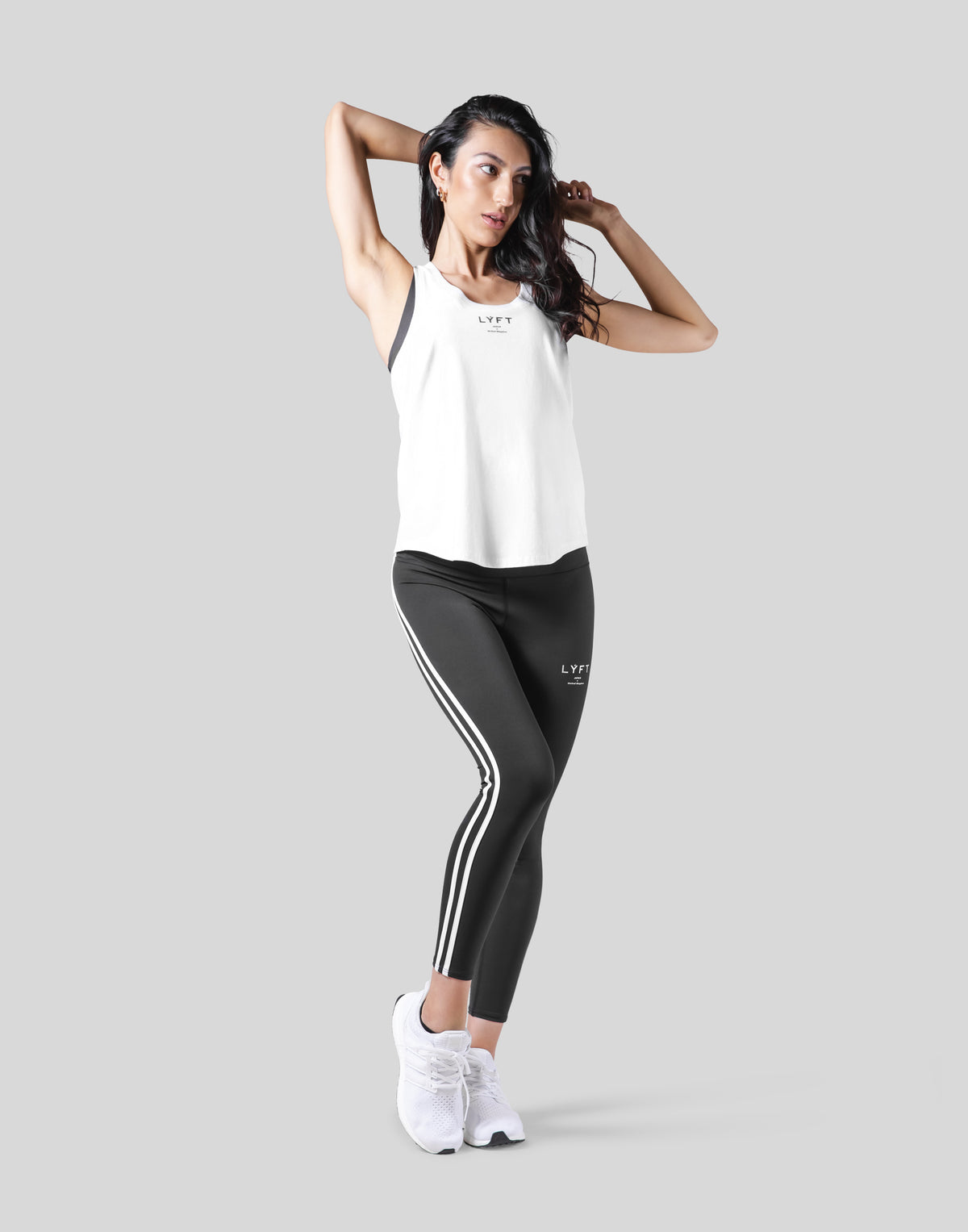 LÝFT Loose Fit Tanktop - White