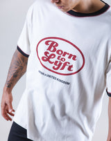 Old Logo Piping Big T-Shirt - Off White