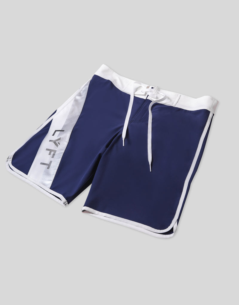 LYFT STAGE SHORTS NAVY Sサイズ - 一般水着