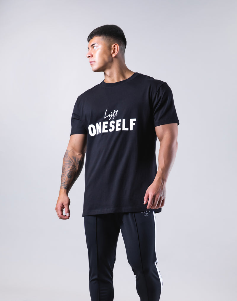LÝFT Oneself Standard T-Shirt - Black