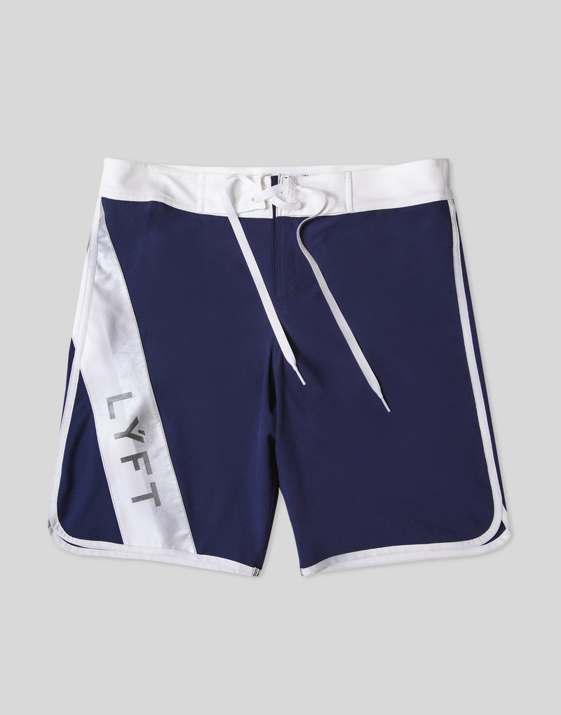 LÝFT Stage Shorts - Silver