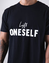LÝFT Oneself Standard T-Shirt - Black