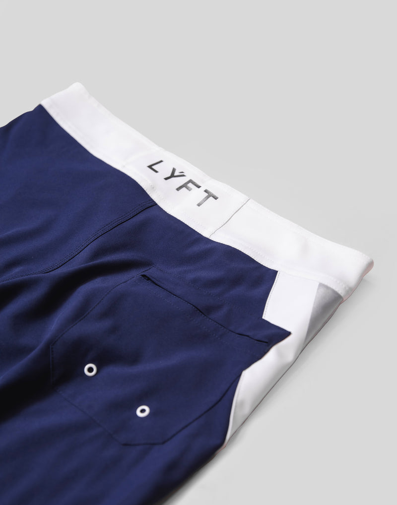 LÝFT Stage Shorts - Silver