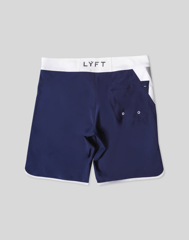 新品　LYFT STAGE SHORTS - BLUE  Sサイズ