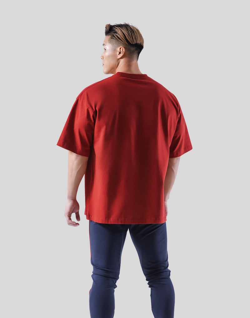 Big Y Big T-Shirt - Red