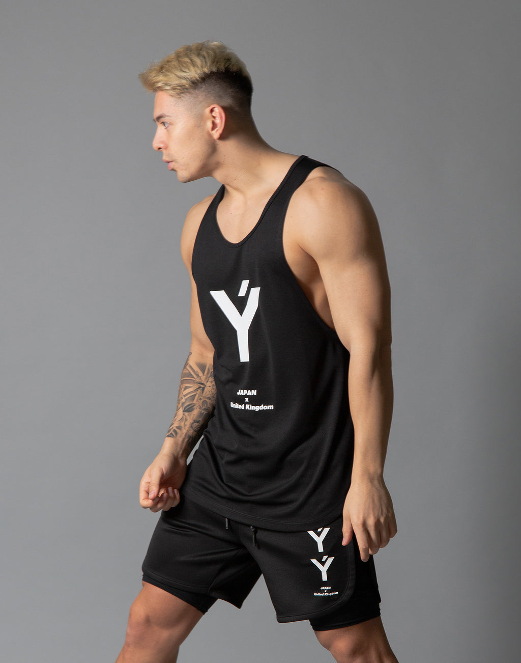 【完売品】LYFT MESH FOOTBALL TANKTOP ブラック Ý Mesh Training Tanktop - Black – LÝFT