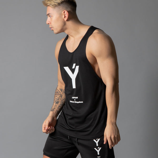 Ý Mesh Training Tanktop - Black – LÝFT