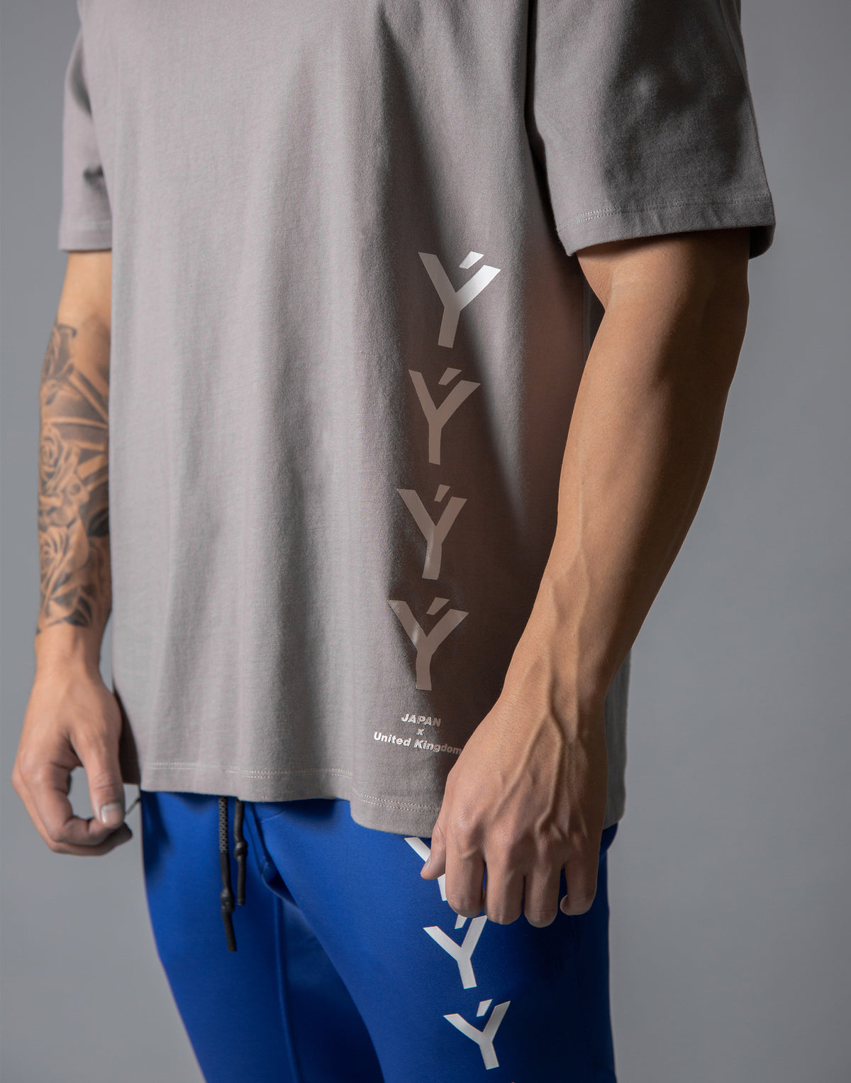 ÝÝÝÝ Big Size T-Shirt - Grey