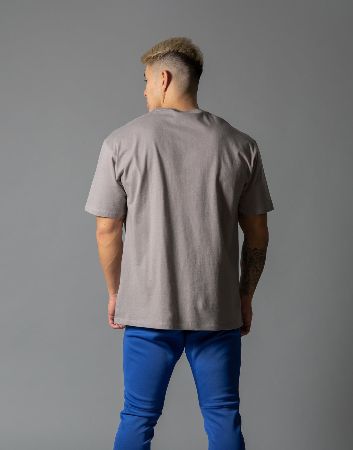 ÝÝÝÝ Big Size T-Shirt - Grey