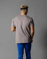LÝFT 2 Line T-Shirt - Grey