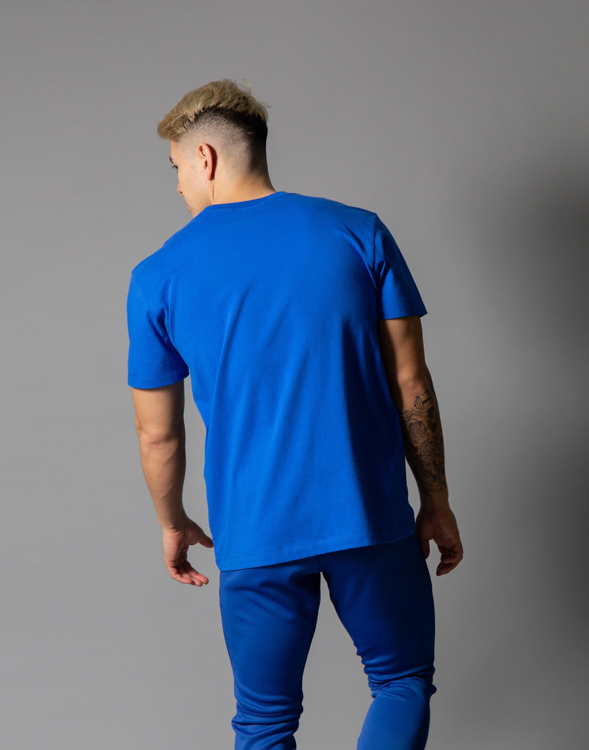 LYFT-リフト【トレーニングウェア】- LYFT 2 Line T-Shirt - Blue – LÝFT