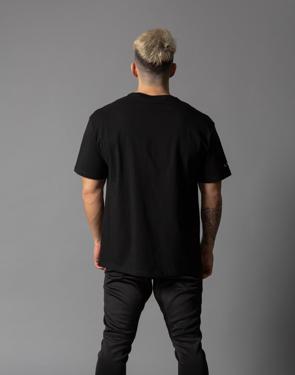 Big Size T-Shirt - Black