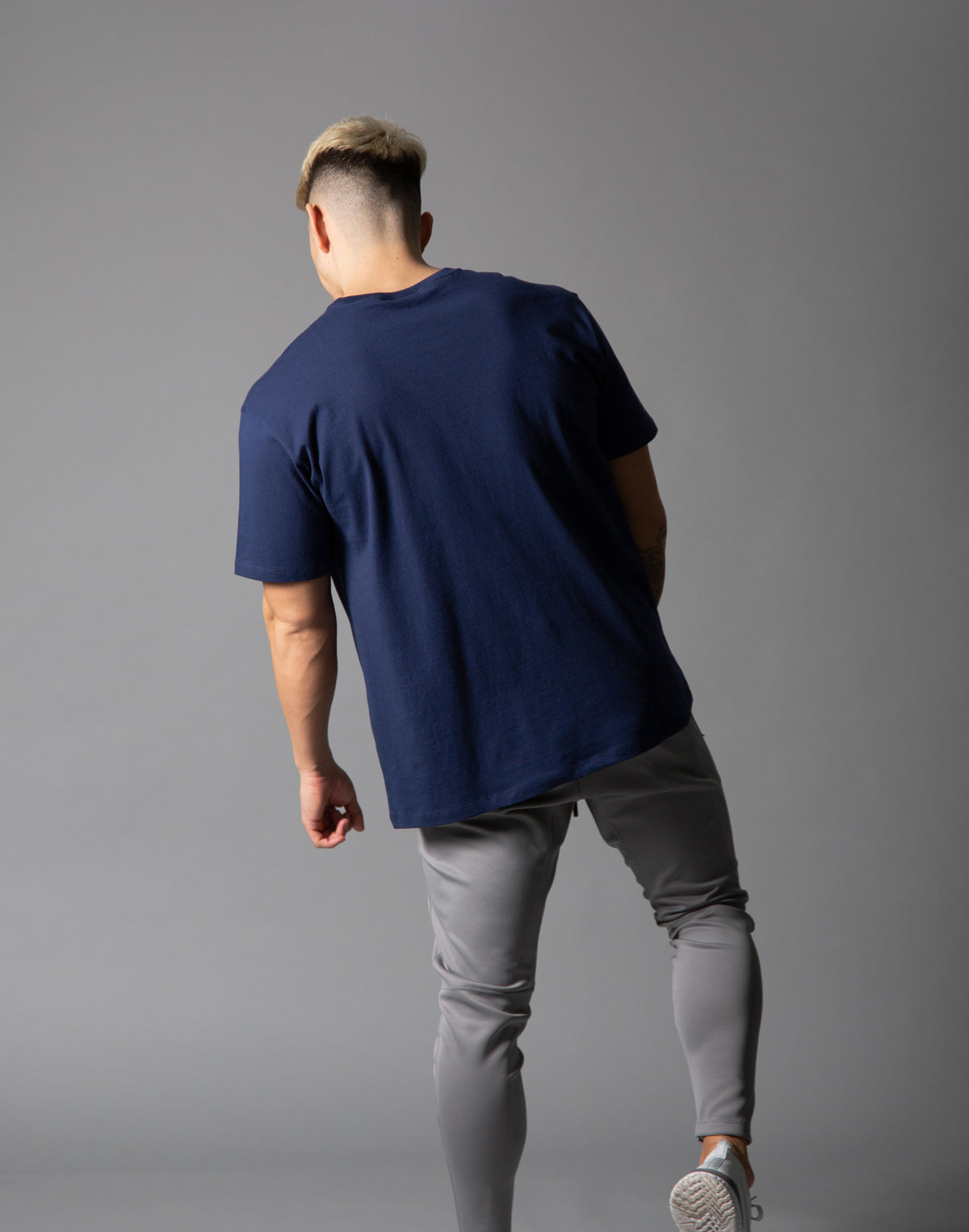 ÝÝÝÝ Big Size T-Shirt - Navy