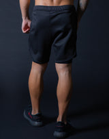 LÝFT Strong Shorts with leggings - Black x Black