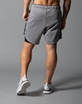 LÝFT Strong Shorts with leggings - Grey