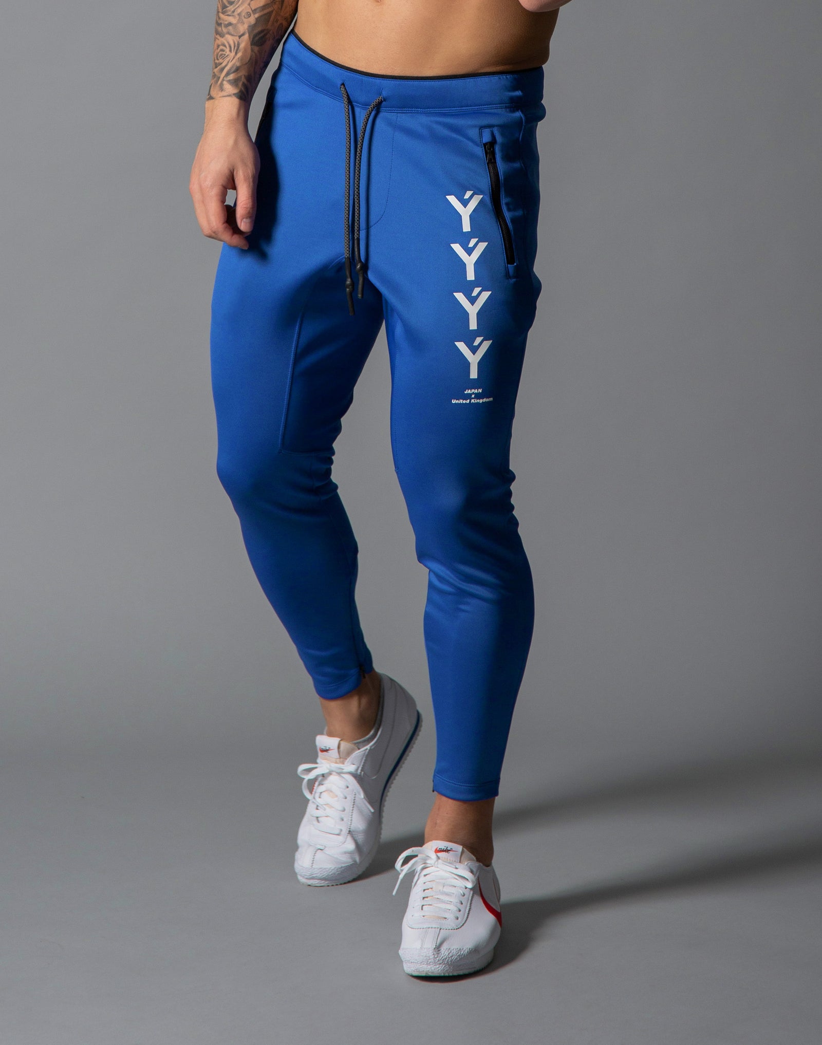 YY 2-Way Stretch Pants - Blue – LÝFT
