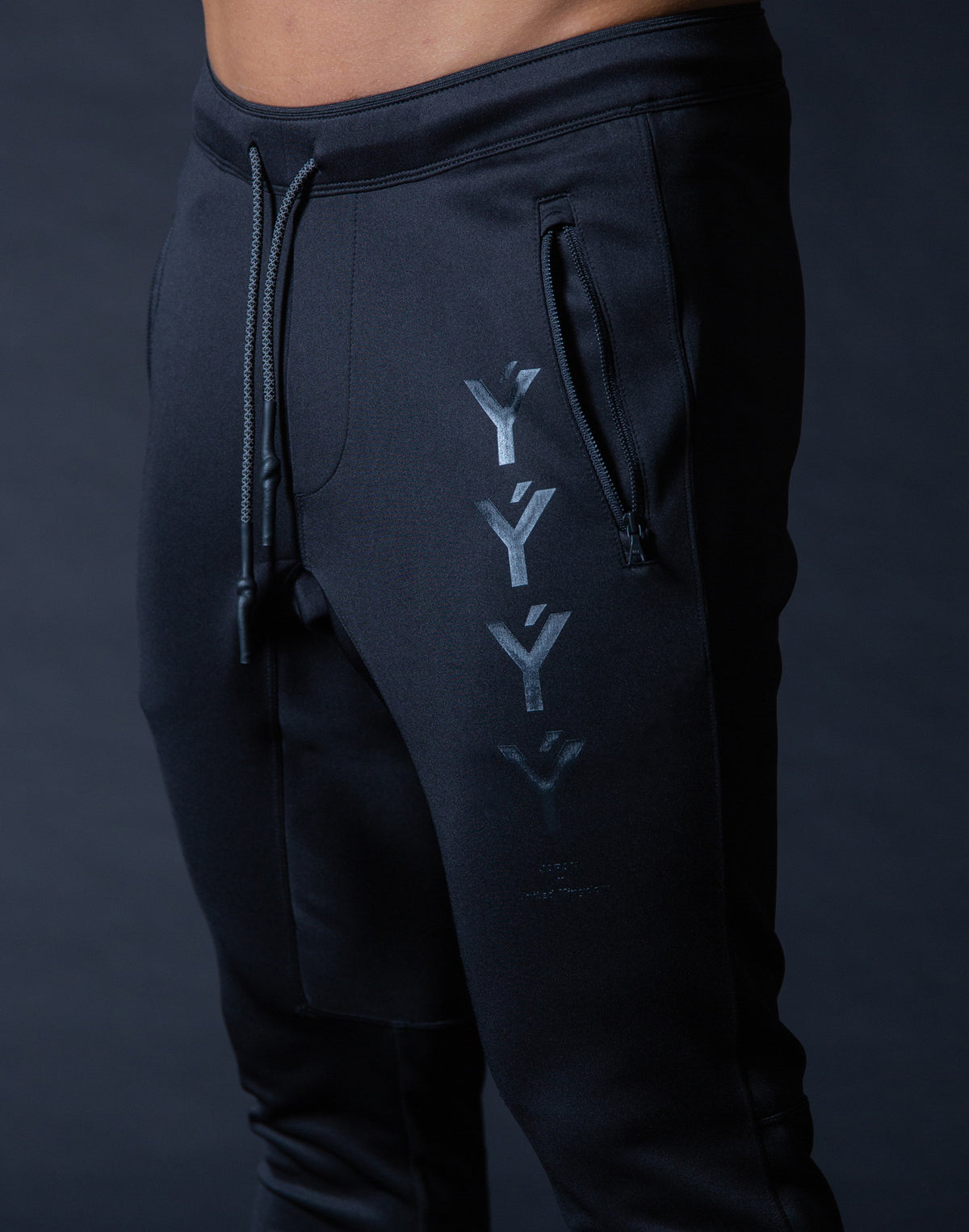 ÝÝ 2Way Stretch Pants - Black x Black