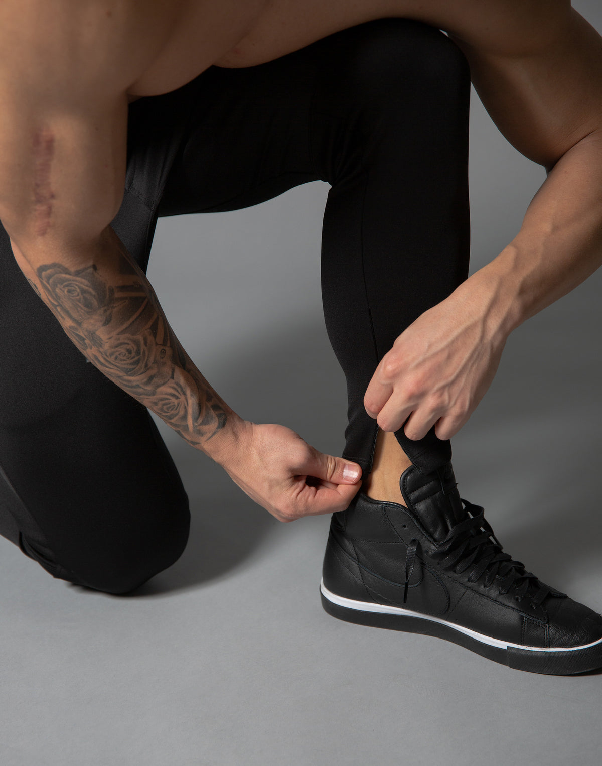 ÝÝ 2Way Stretch Pants - Black
