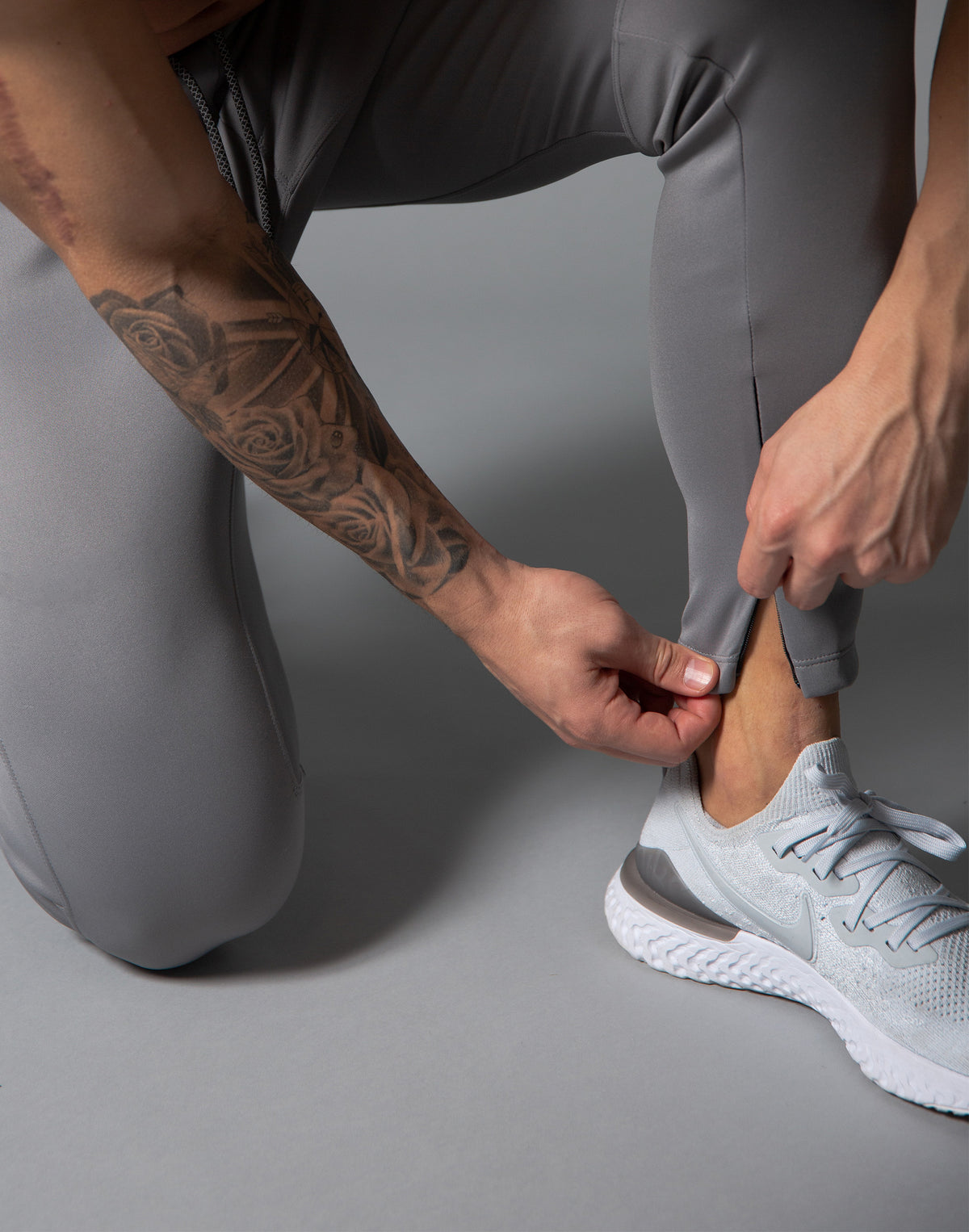 ÝÝ 2Way Stretch Pants - Grey