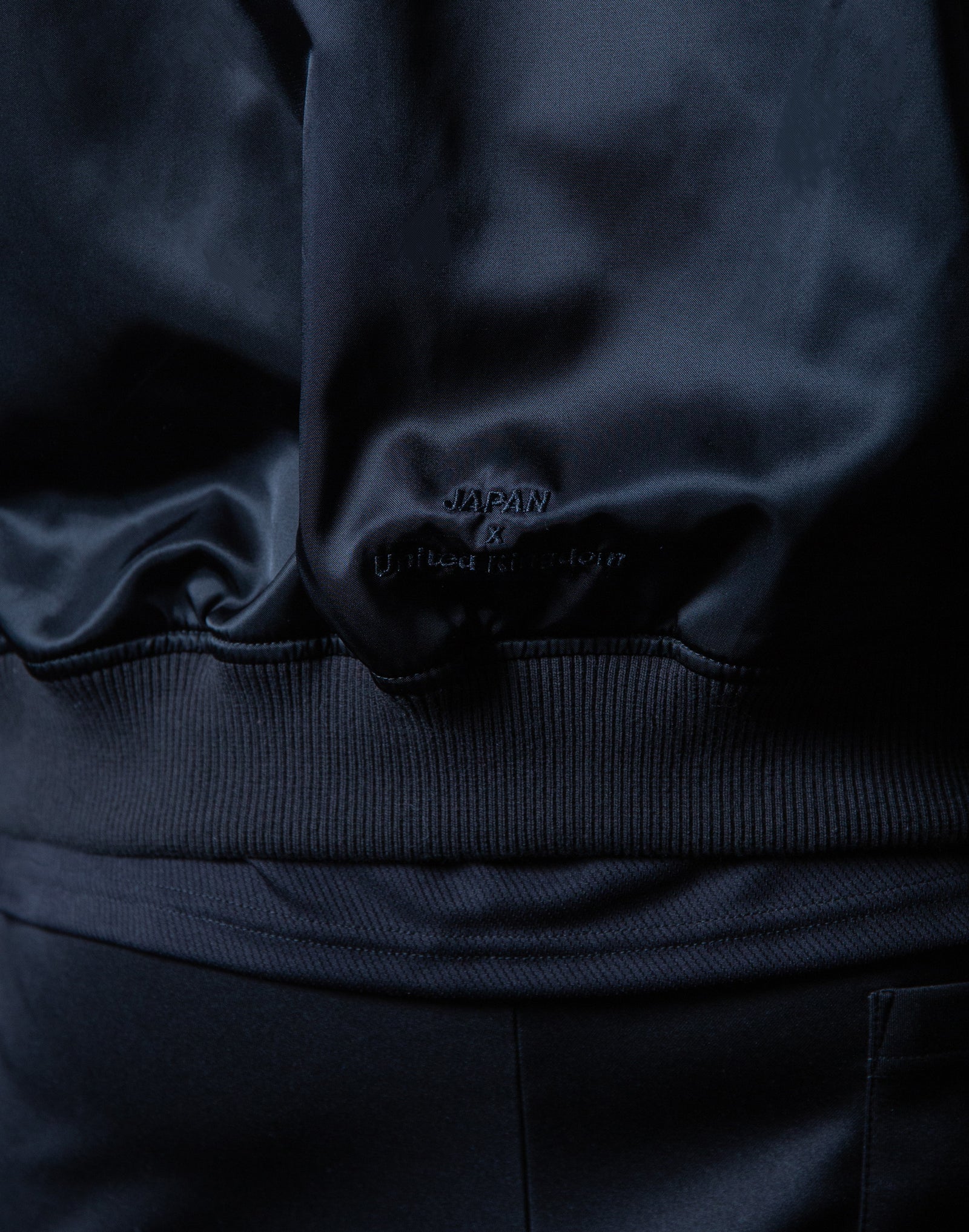 LYFT-リフト【トレーニングウェア】- LÝFT Arm Stretch Bomber jacket