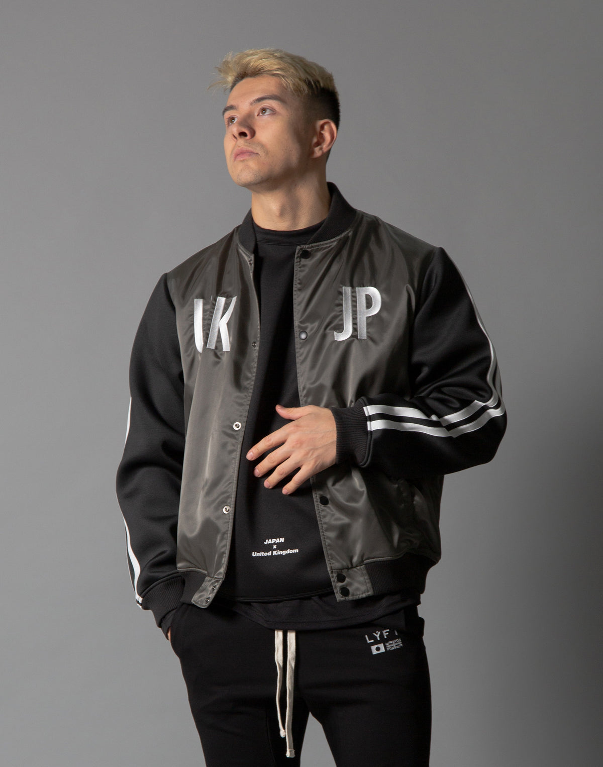 LÝFT Arm Stretch Combi Jacket - Grey