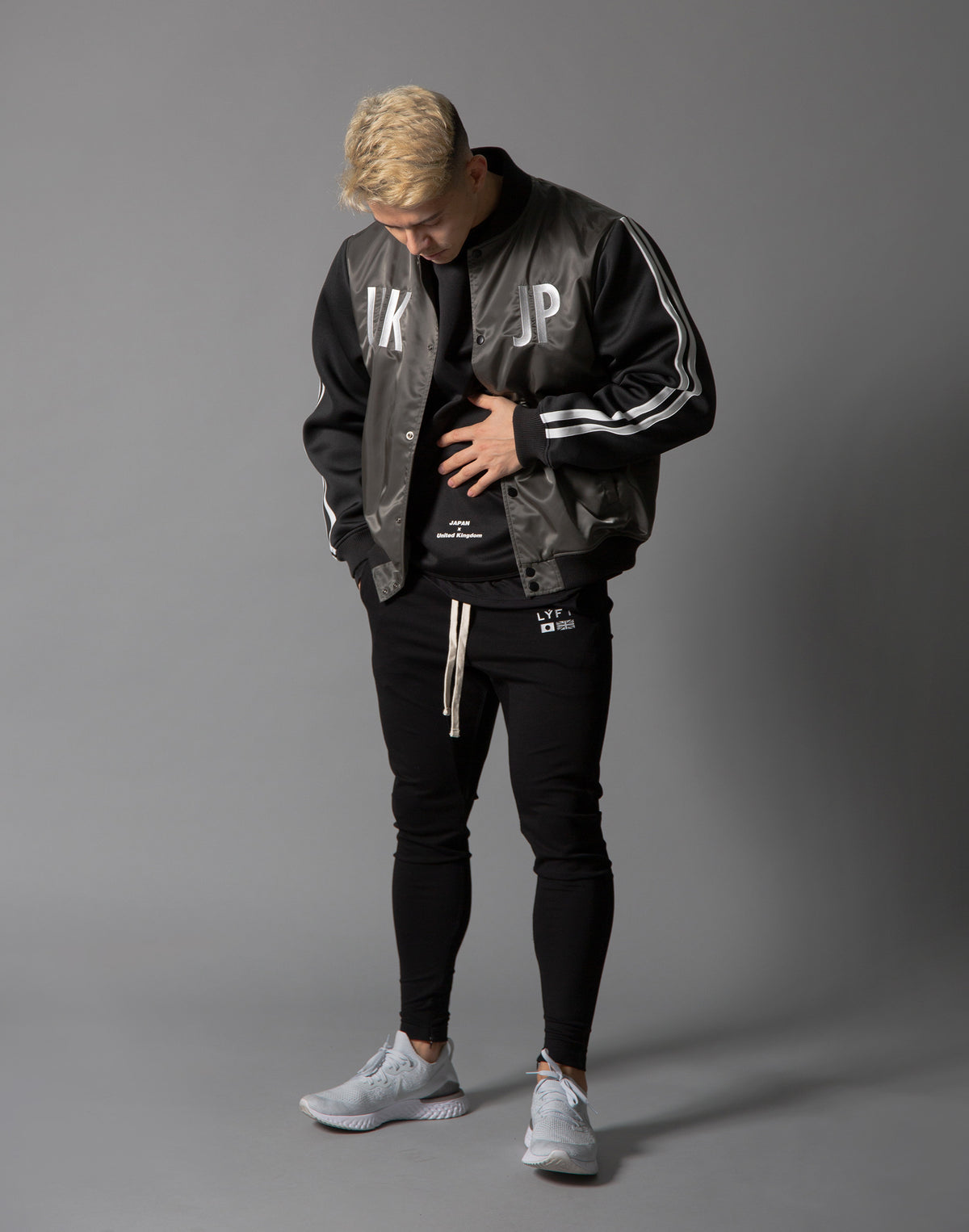 LÝFT Arm Stretch Combi jacket - Grey