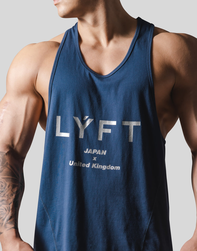 Men's Sleeveless Training Tee - Japan