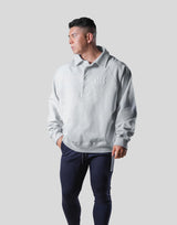 LÝFT Club Sweat Polo Shirt - Grey