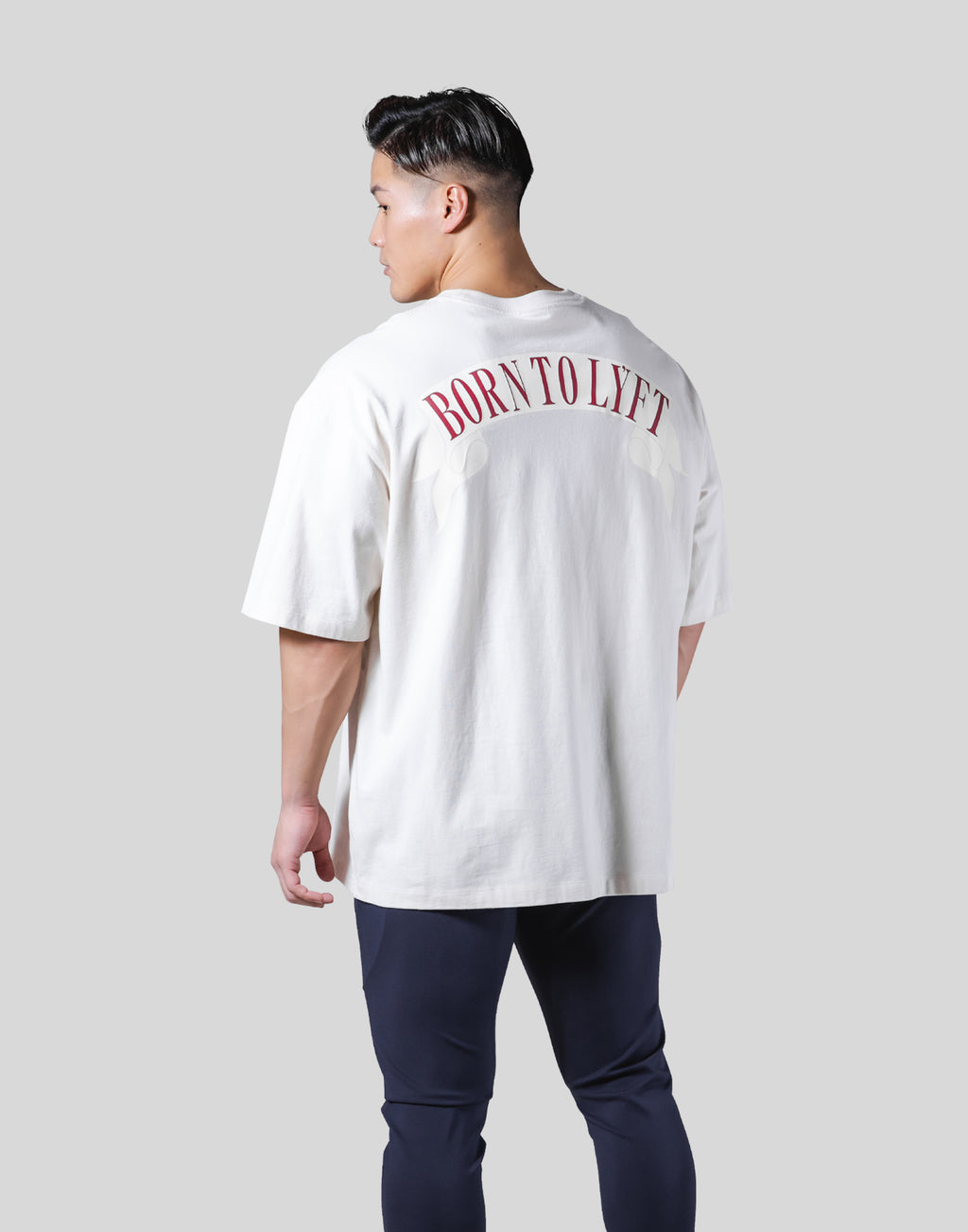 Back Arch Flag Big T-Shirt - Off White – LÝFT