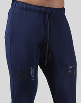 Old English 2Way Stretch Pants - Navy