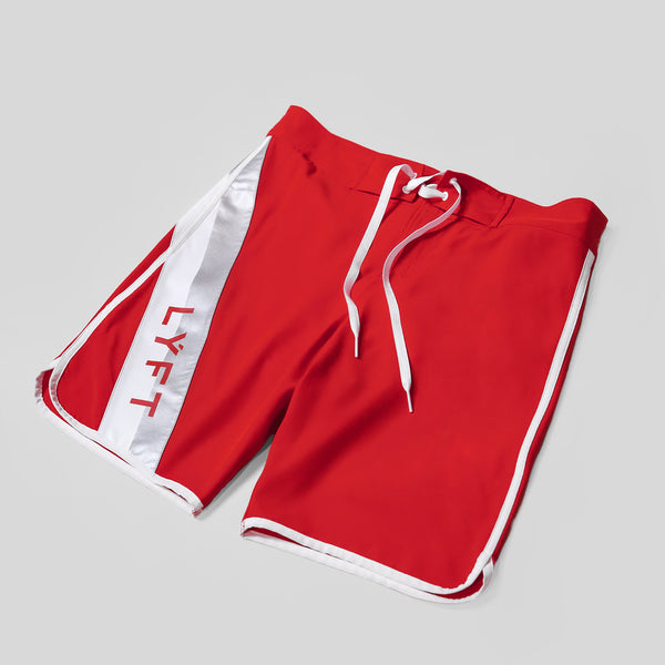 LÝFT STAGE SHORTS - RED リフトステージショーツS - スポーツ用