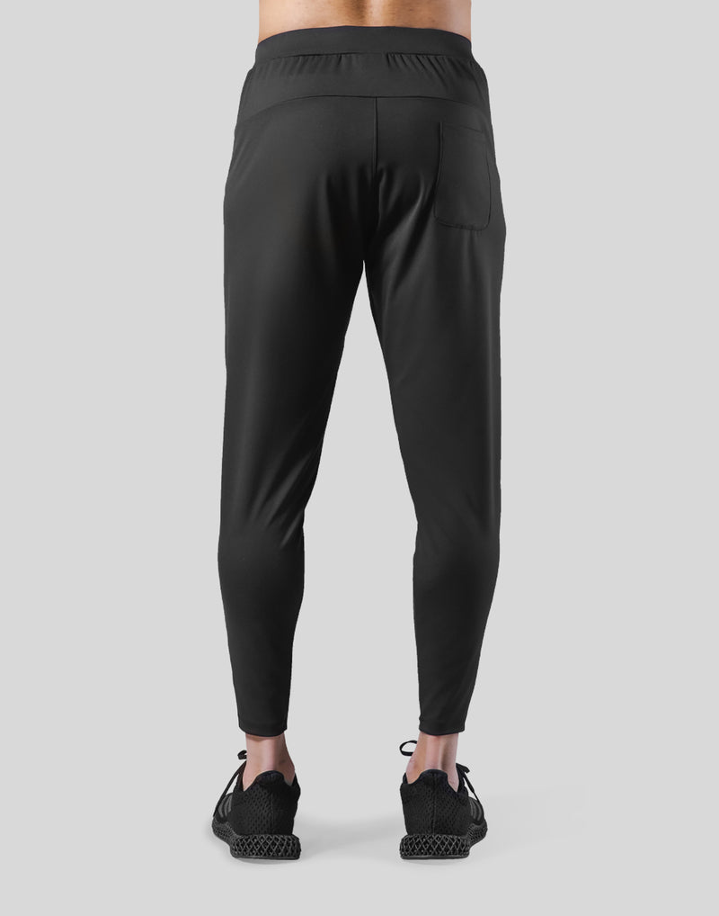 2Way Stretch Tapered Pants - Black