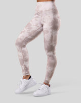 LÝFT × atmos pink Tie Dye Leggings - Beige