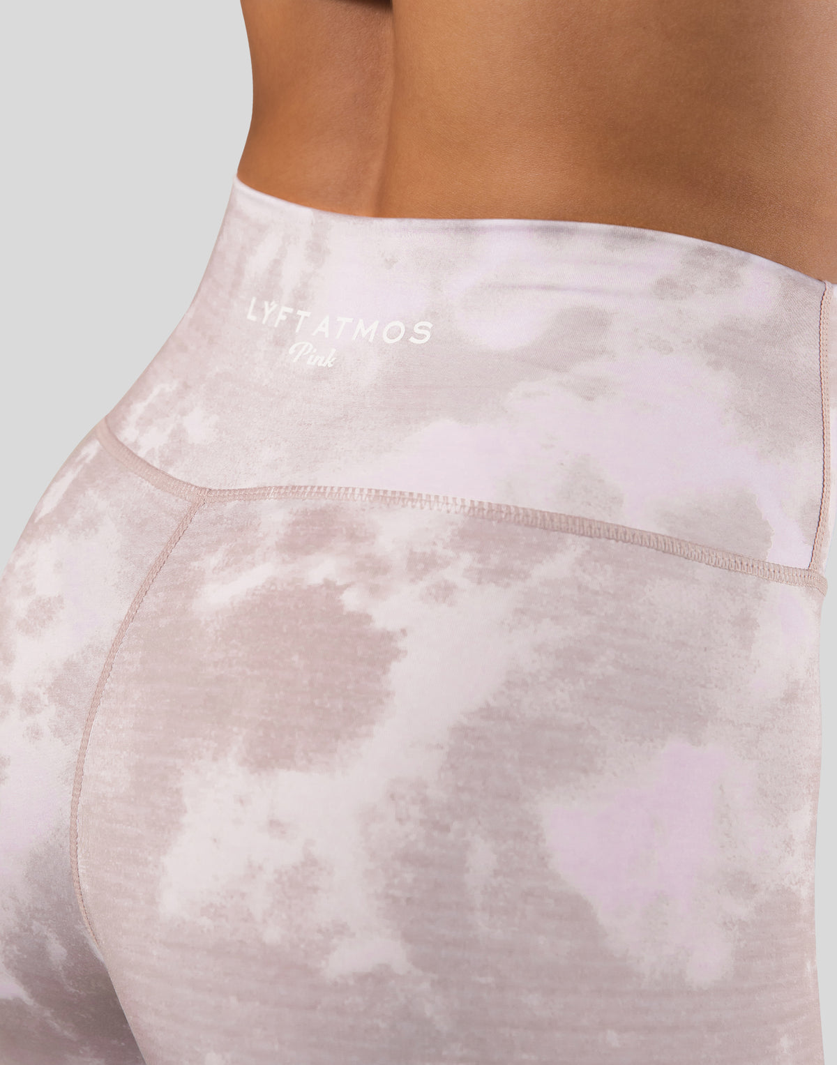 LÝFT × atmos pink Tie Dye Leggings - Beige