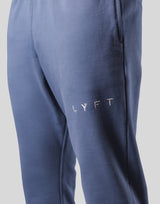 Logo Stitch Sweat Pants - L.Navy