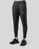 2Way Stretch Tapered Pants - Black