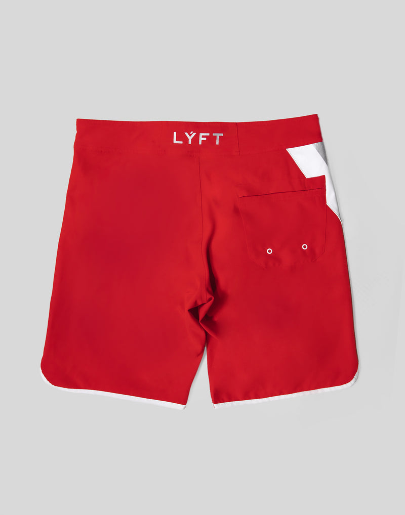 LÝFT STAGE SHORTS - RED (size M)-